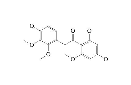 5,7,4'-TRIHYDROXY-2',3'-DIMETHOXY-ISOFLAVANONE