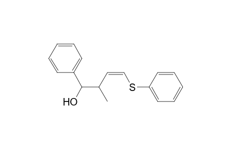 Benzenemethanol, .alpha.-[1-methyl-3-(phenylthio)-2-propenyl]-, (Z)-