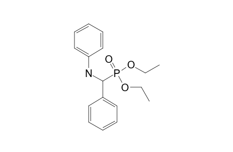 Diethyl a-anilinobenzylphosphonate