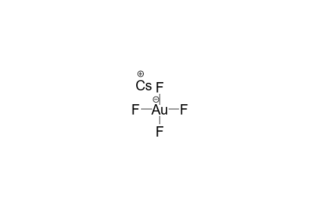 CAESIUM TETRAFLUOROAURATE