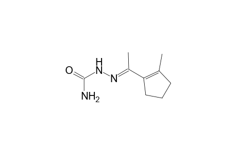 Hydrazinecarboxamide, 2-[1-(2-methyl-1-cyclopenten-1-yl)ethylidene]-