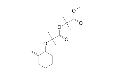 METHYL-2-METHYL-2-[(2-METHYL-((2-METHYLENECYCLOHEXYL)-OXY)-PROPANOYL)-OXY]-PROPANOATE