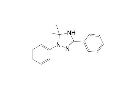 4,5-Dihydro-5,5-dimethyl-1,3-diphenyl-1H-1,2,4-triazole