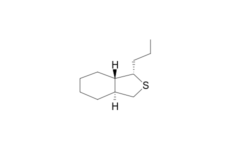 1-CIS-PROPYL-TRANS-2-THIAHYDRINDANE