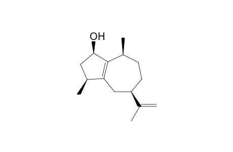 (1R,3S,5R,8S)-3,8-dimethyl-5-(prop-1-en-2-yl)-1,2,3,4,5,6,7,8-octahydroazulen-1-ol