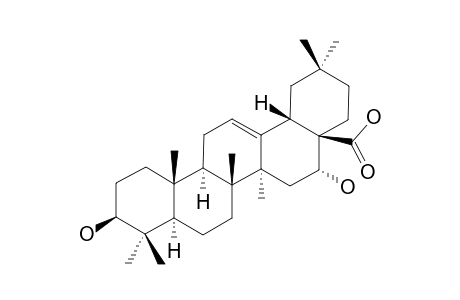 ECHINOCYSTIC-ACID;3-BETA,16-ALPHA-DIHYDROXY-OLEAN-12-EN-28-OIC-ACID