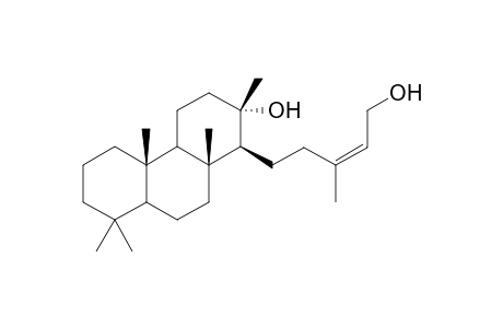 Cheilanth-17-ene-13,19-diol