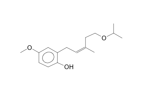 6-METHOXY-2-[3-METHYL-5-(1-METHYLETHOXY)-2(Z)-PENTENYL]PHENOL