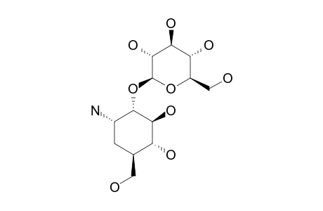 2-O-BETA-D-GLUCOPYRANOSYL-VALIDAMINE