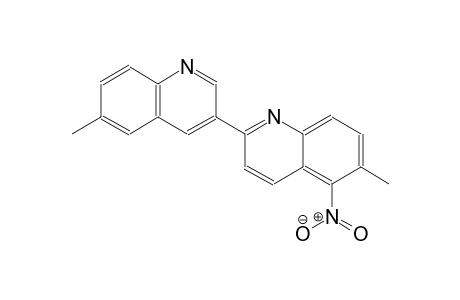 6-Methyl-2-(6-methyl-3-quinolinyl)-5-nitroquinoline