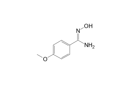 p-Anisamidoxime