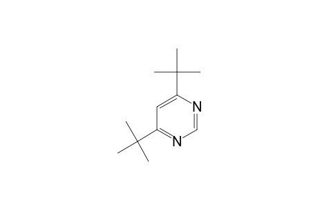 4,6-DI-TERT.-BUTYLPYRIMIDINE