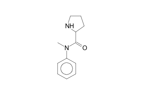 N-Methyl-N-phenyl-2-pyrrolidinecarboxamide