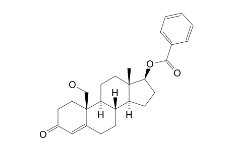 17-BENZOYLOXY-19-HYDROXY-ANDROST-4-EN-3-ONE