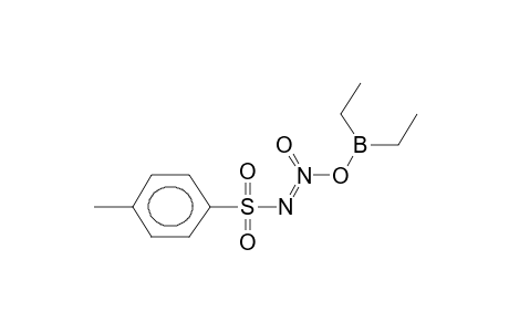 O-DIETHYLBORYL-PARA-TOLUENE-N-NITROSULPHAMIDE