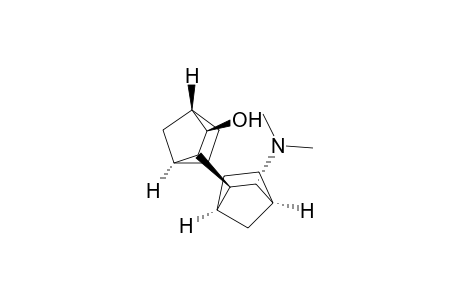 [2,2'-Bibicyclo[2.2.1]heptan]-3-ol, 3'-(dimethylamino)-, [1.alpha.,2.alpha.(1'R*,2'S*,3'R*,4'S*),3.beta.,4.alpha.]-