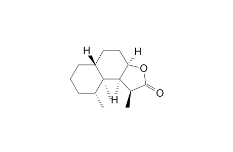 Naphtho[2,1-b]furan-2(1H)-one, decahydro-1,9,9a-trimethyl-, [1S-(1.alpha.,3a.alpha.,5a.beta.,9.alpha.,9a.alpha.,9b.alpha.)]-