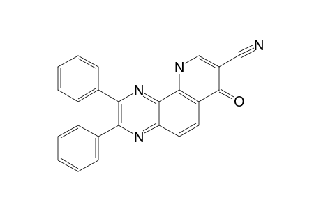 7-OXO-2,3-DIPHENYL-7,10-DIHYDROPYRIDO-[2.3-F]-QUINOXALINE-8-CARBONITRILE