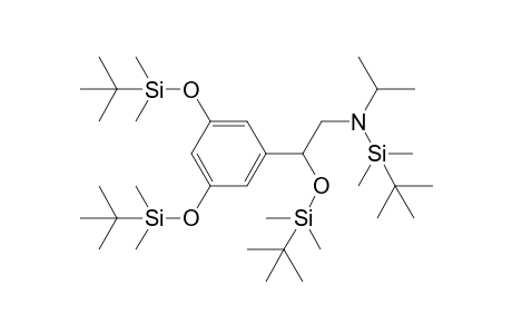 Orciprenaline, N,O,O',O''-tetrakis-TBS