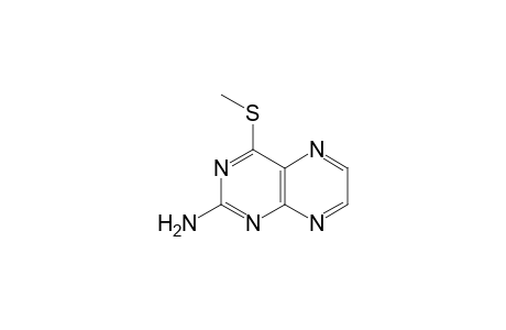 Pteridine, 2-amino-4-(methylthio)-