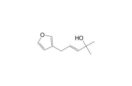 3-Penten-2-ol, 5-(3-furanyl)-2-methyl-