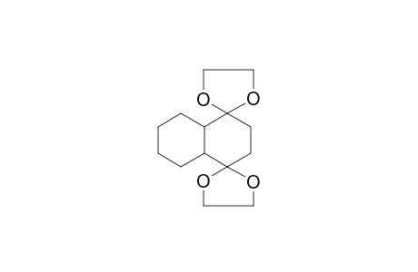 octahydrodispiro[1,3-dioxolane-2,1'-naphthalene-4',2''-[1,3]dioxolane]