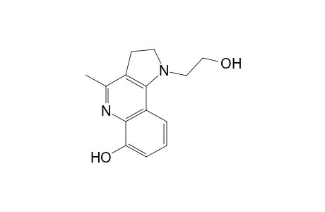 2,3-DIHYDRO-6-HYDROXY-4-METHYL-1H-PYRROLO[3,2-c]QUINOLINE-1-ETHANOL