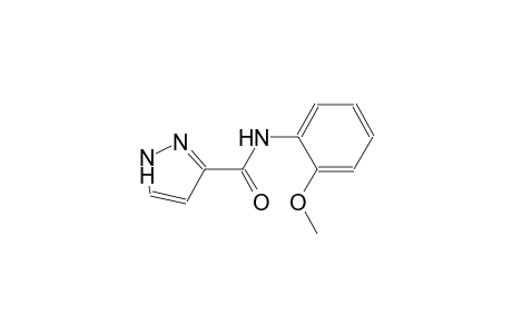 N-(2-methoxyphenyl)-1H-pyrazole-3-carboxamide