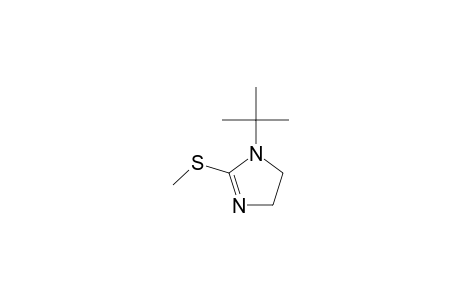 1-TERT.-BUTYL-2-METHYLTHIO-2-IMIDAZOLIN