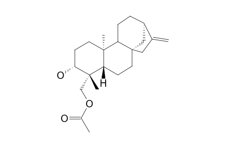 ENT-19-ACETOXY-16-KAUREN-3-BETA-OL