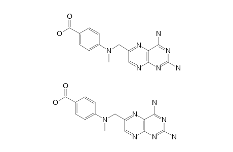 4-[[(2,4-DIAMINO-6-PTERIDINYL)-METHYL]-METHYLAMINO]-BENZOIC-ACID