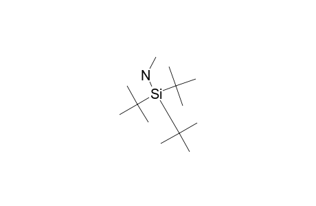 N-METHYL-TRIS-(TERT.-BUTYL)-SILYLAMINE