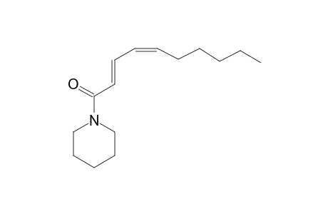 DECA-2E,4Z-DIENOIC-ACID-PIPERIDIDE