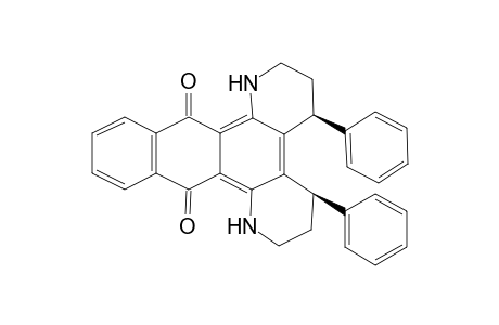 (4.alpha.,5.alpha.)-1,2,3,4,5,6,7,8,9,14-decahydro-9,14-dioxo-4,5-diphenylnaphtho[2,3-f][4,7]phenanthroline