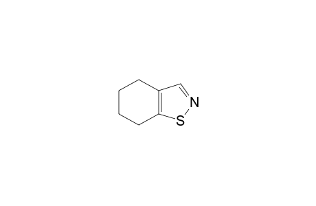 4,5,6,7-tetrahydro-1,2-benzothiazole