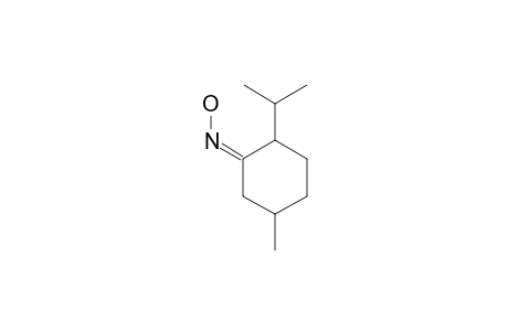 (Z)-ISOMENTHONEOXIME