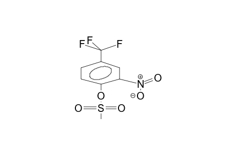 2-NITRO-4-TRIFLUOROMETHYLPHENOL MESYLATE