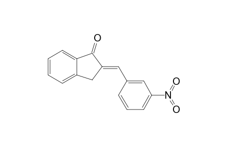 2-(3''-NITROBENZYLIDENE)-INDAN-1-ONE