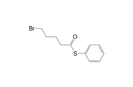 S-phenyl 5-bromopentanethioate