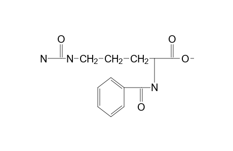 L-N2-BENZOYL-N5-CARBAMOYLORNITHINE, METHYL ESTER