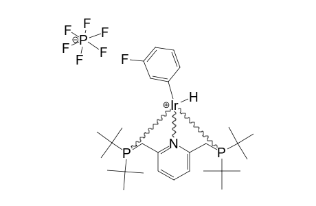 [IR-(PNP)-(H)-(META-FC6H4)]-[PF6]