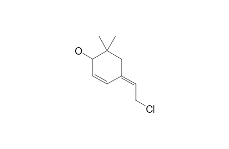 1-Chloro-2(E),4-ochtodiene-6(R*)-ol