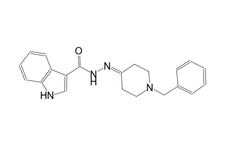 N'-(1-benzyl-4-piperidinylidene)-1H-indole-3-carbohydrazide