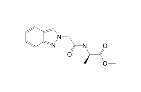 2-ACETYL-2H-INDAZOLE-L-ALANINE-METHYLESTER