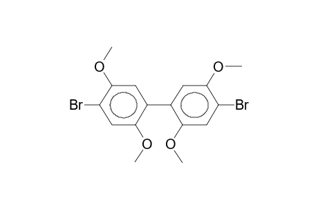 2,2',5,5'-tetramethoxy-4,4'-dibromobiphenyl