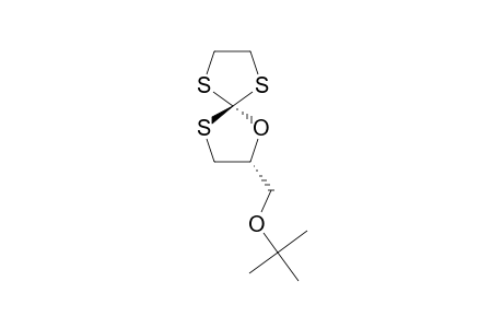 2-[(TERT.-BUTOXY)-METHYL]-1-OXA-4,6,9-TRITHIASPIRO-[4.4]-NONANE