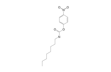 4-NITROPHENYL-N-N-OCTYL-CARBAMATE