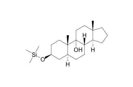 5.ALPHA.-ANDROSTANE-3.BETA.,9-DIOL-TRIMETHYLSILYL ETHER