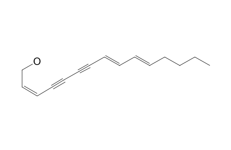 (2-Z,8-E,10-E)-PENTADECATRIENE-4,6-DIYN-1-OL