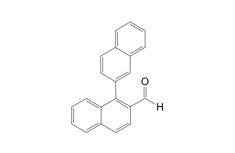 1-(Naphthalen-2-yl)-2-naphthaldehyde